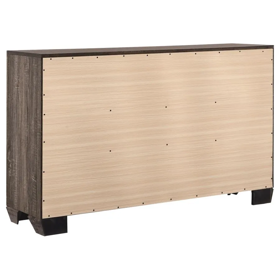 Kauffman 4-Piece Storage Queen Bedroom Set with High Straight Headboard - Image 7