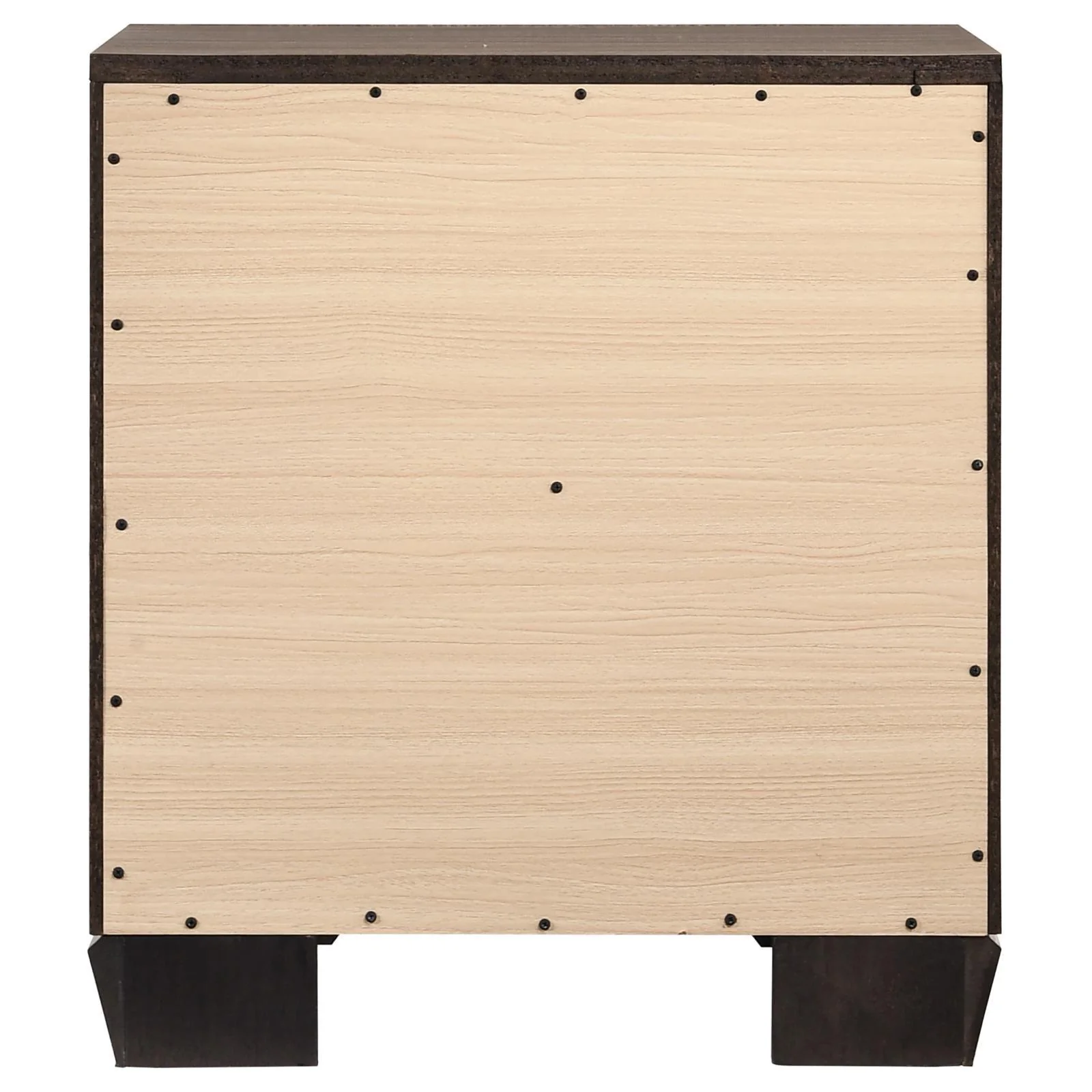 Kauffman Washed Taupe 2-Drawer Nightstand - Image 7