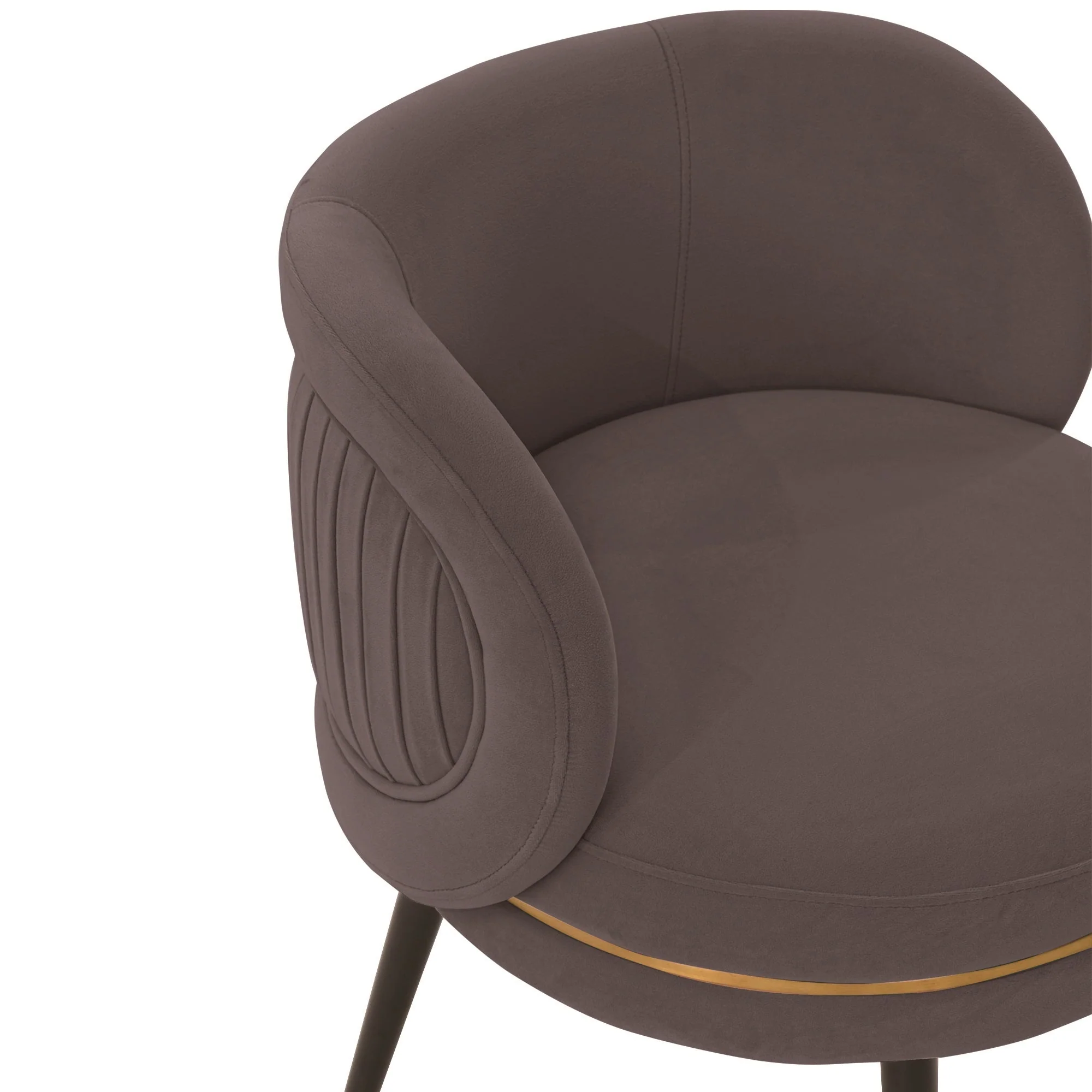 Kaya Dining Chair in Grey (set of 2) - Image 4