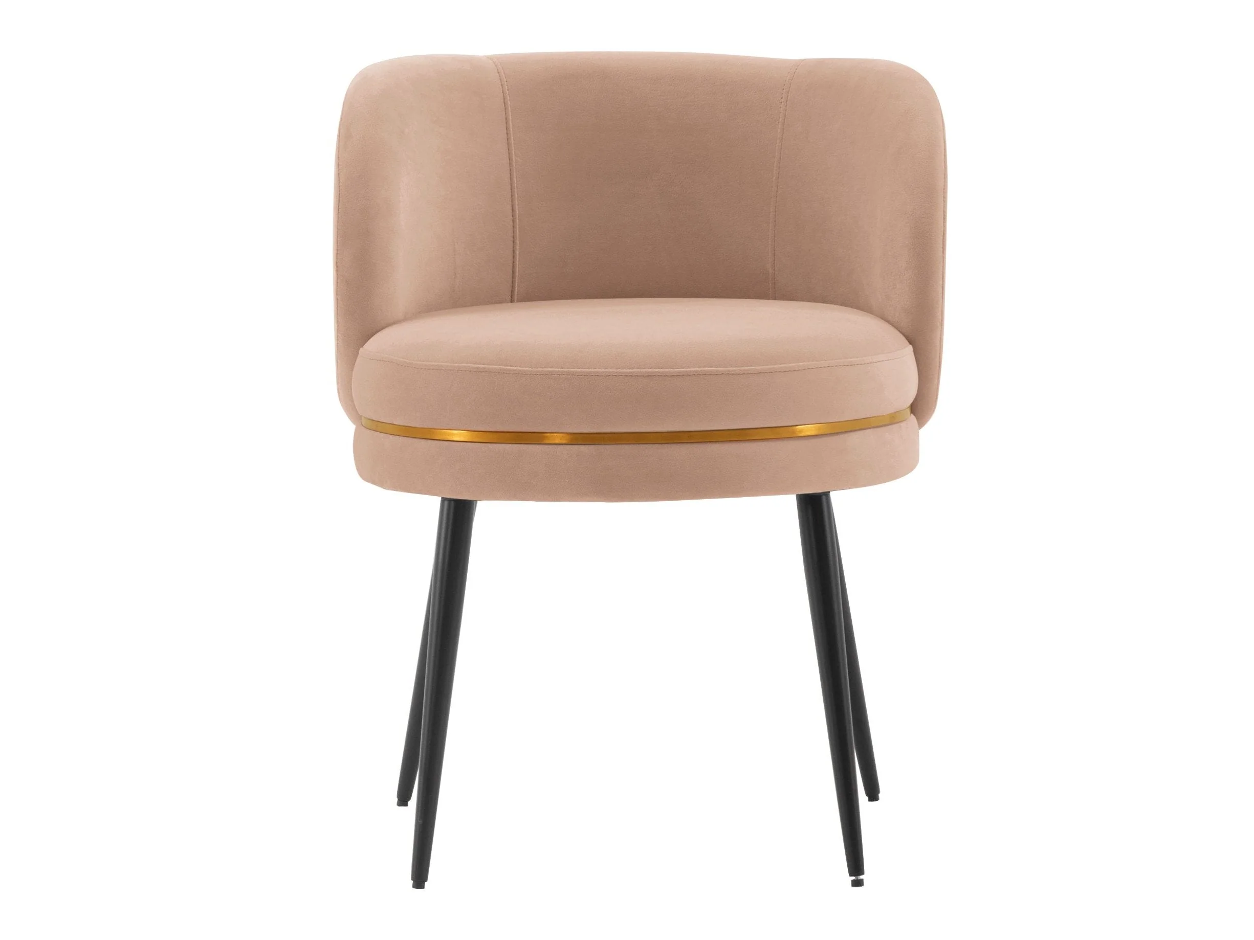 Kaya Dining Chair in Nude
