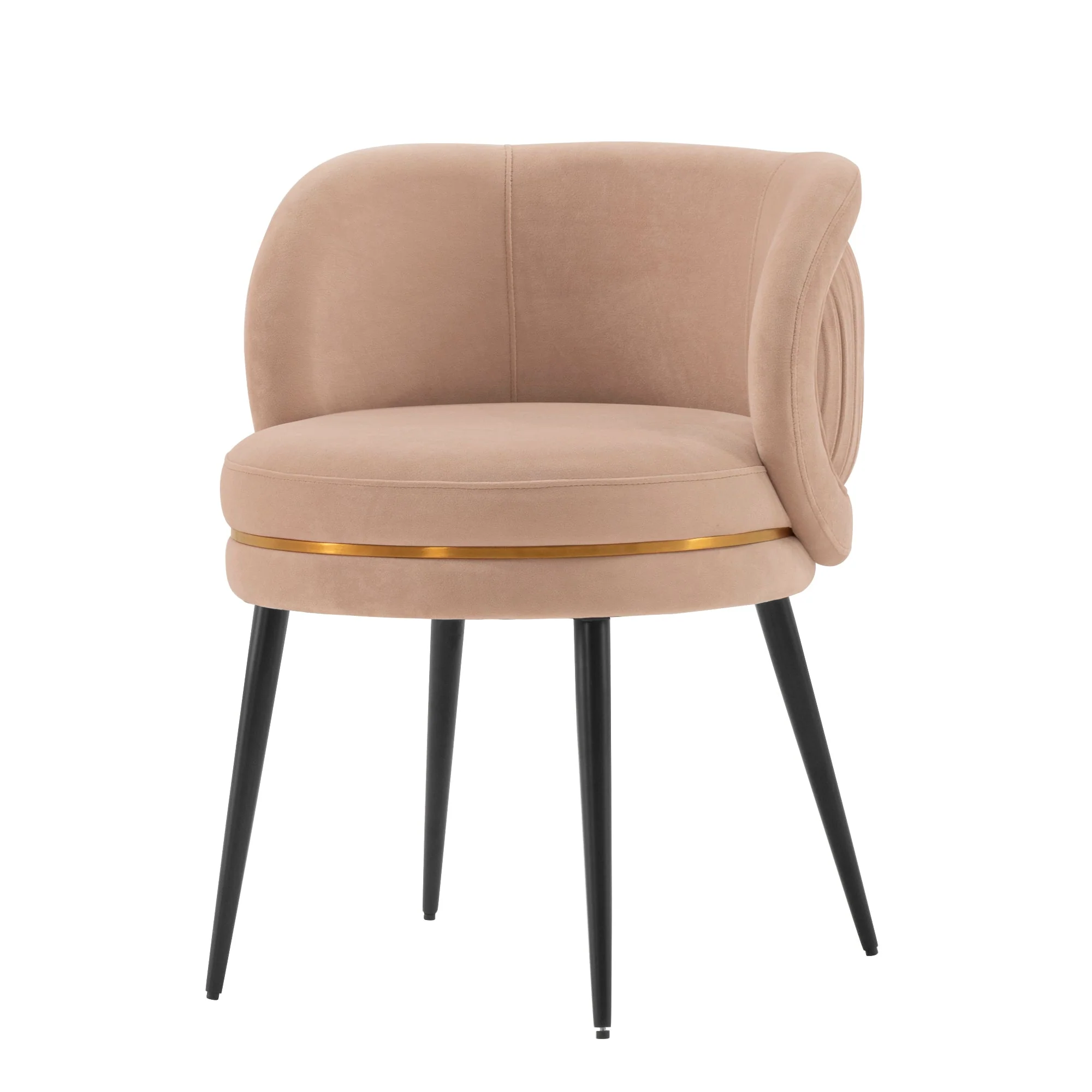 Kaya Dining Chair in Nude (set of 2) - Image 10