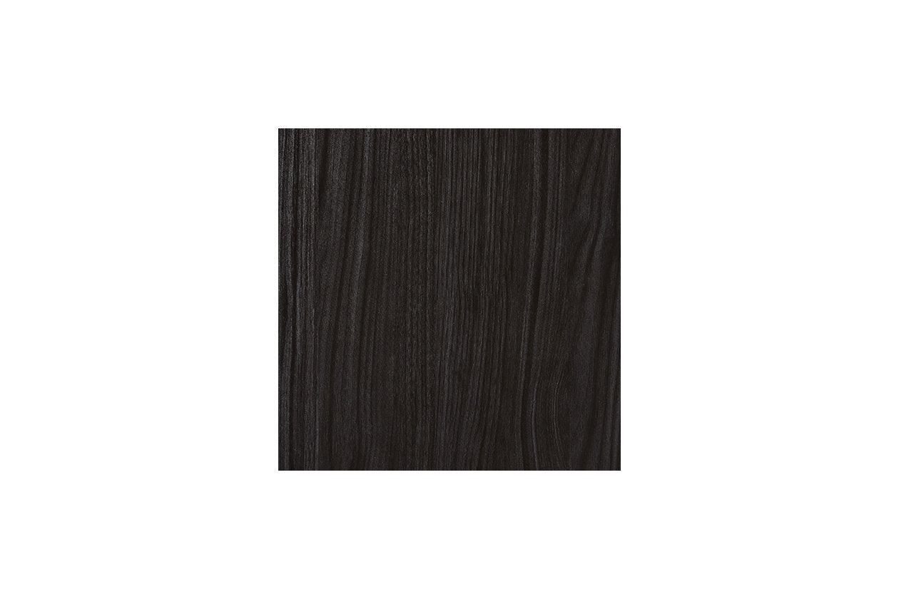 Kaydell Black Queen Upholstered Platform Bed - Image 9