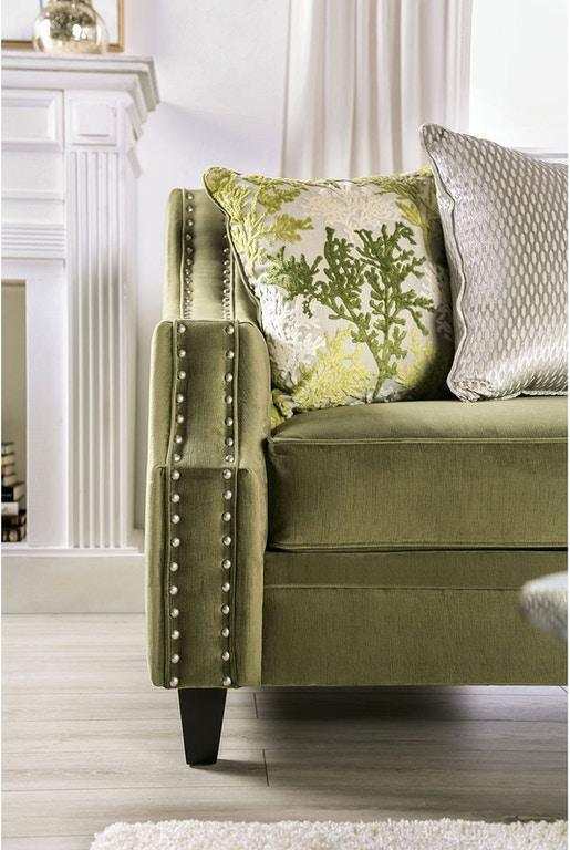 Kaye Green Stationary Sofa & Loveseat - Image 4