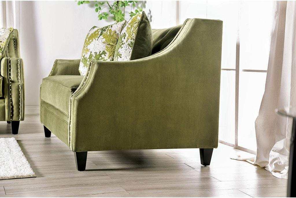 Kaye Green Stationary Sofa & Loveseat - Image 5
