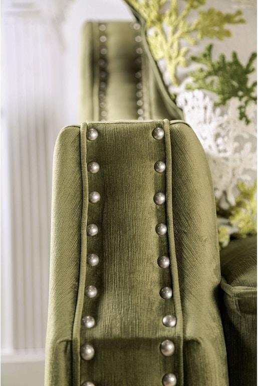 Kaye Green Stationary Sofa & Loveseat - Image 7