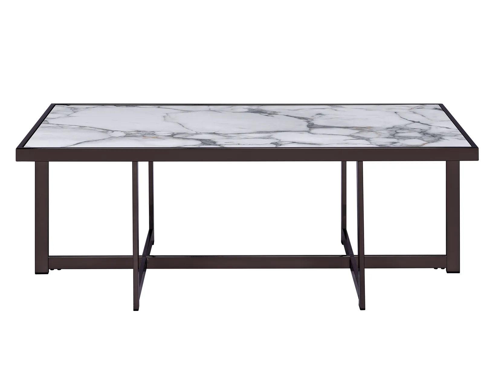 Kayley 47.5″ Sintered Stone Cocktail Table - Image 2