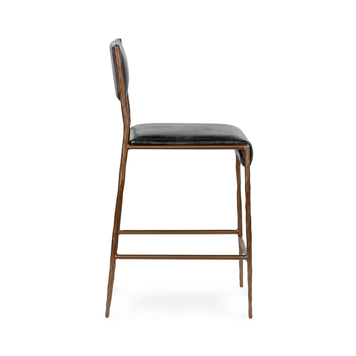 Kayne Counter Stool - Jet Black - Image 3