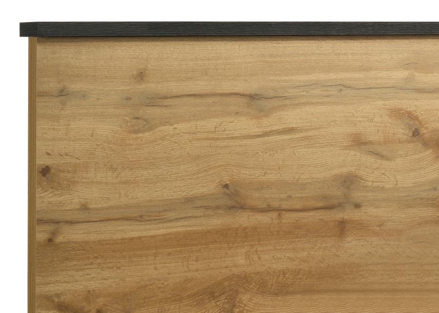 Kaywood Natural Pine 4-Piece Queen Bedroom Set - Image 11