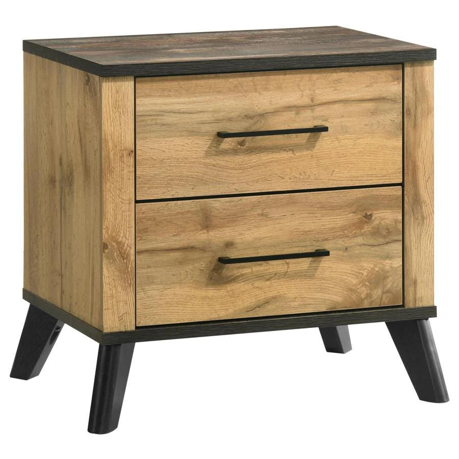 Kaywood Natural Pine 4-Piece Queen Bedroom Set - Image 5