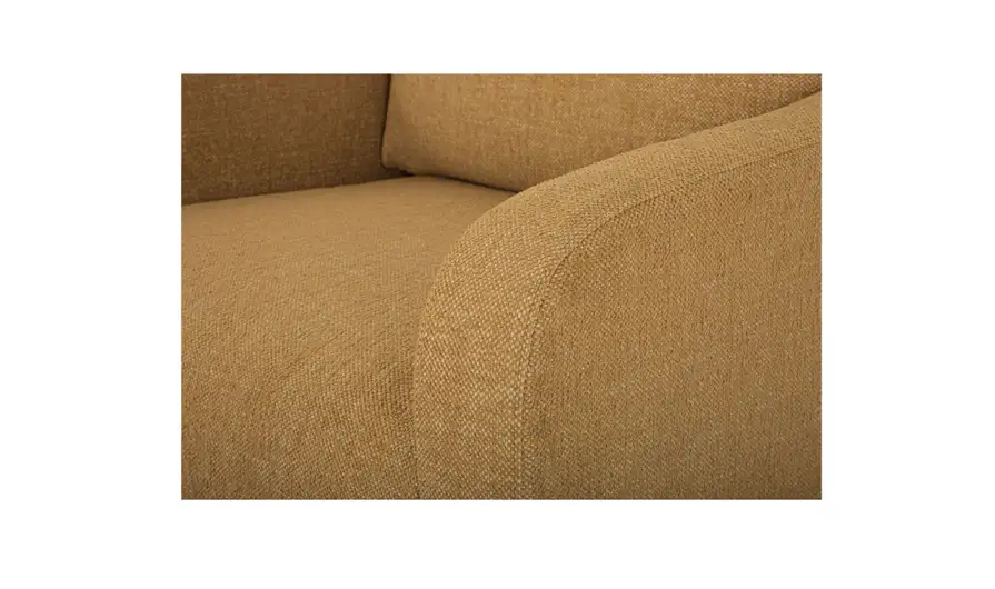 Keane Lounge Chair Ochre - Image 5