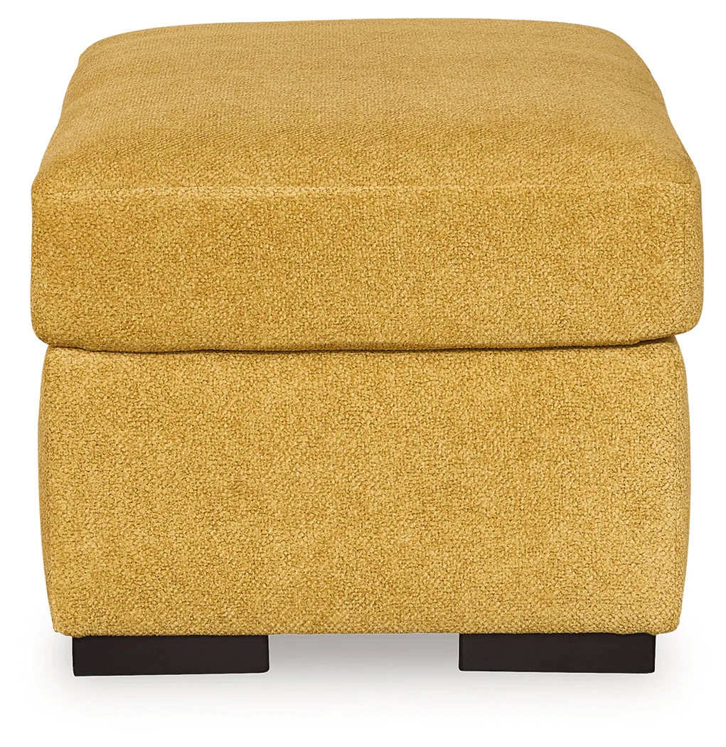 Keerwick Sunflower Sofa, Loveseat, Oversized Chair and Ottoman - Image 5