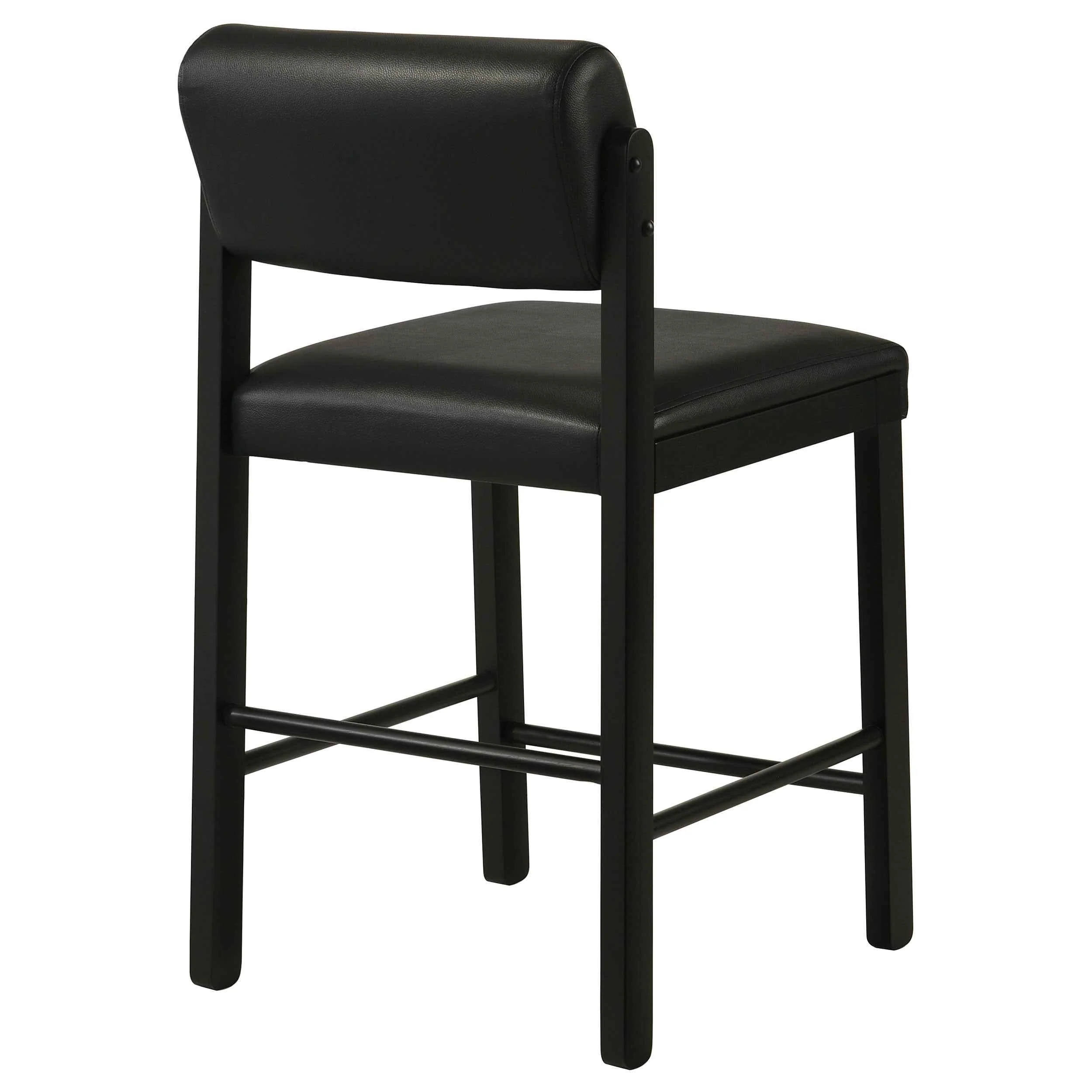 Kehoe Black Upholstered Counter Height Chair (Set of 2) - Image 8