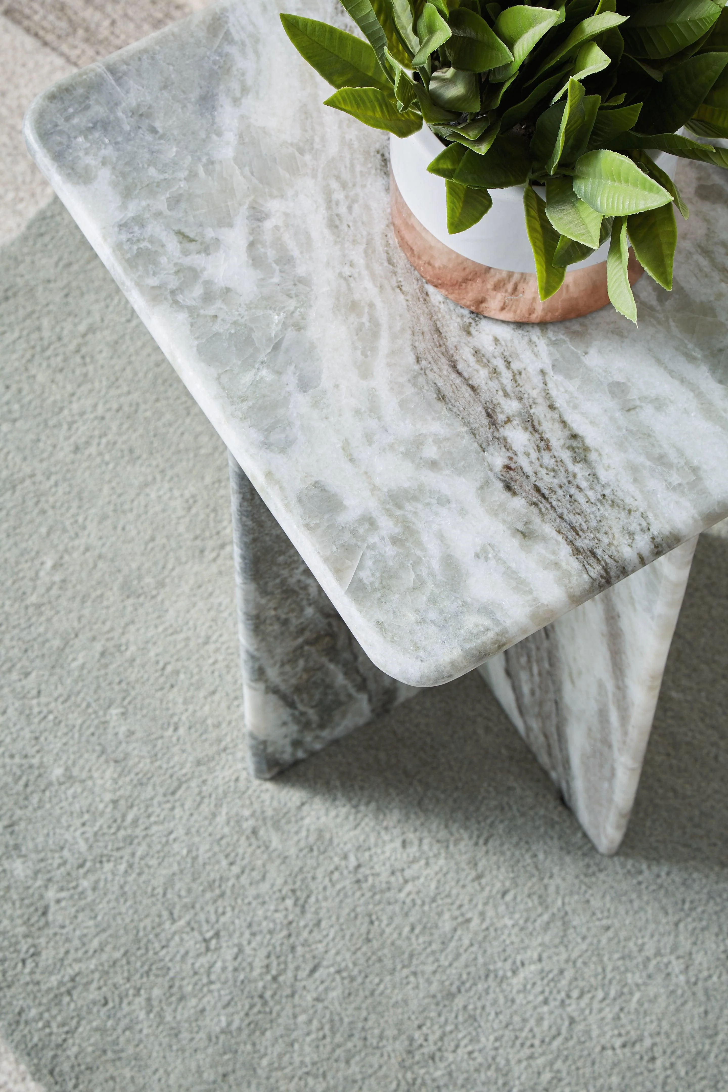 Keithwell Gray Accent Table - Image 6
