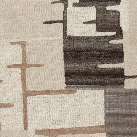 Kencher Beige/Brown Medium Rug - Image 5