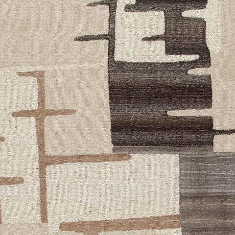 Kencher Beige/Brown Medium Rug - Image 7