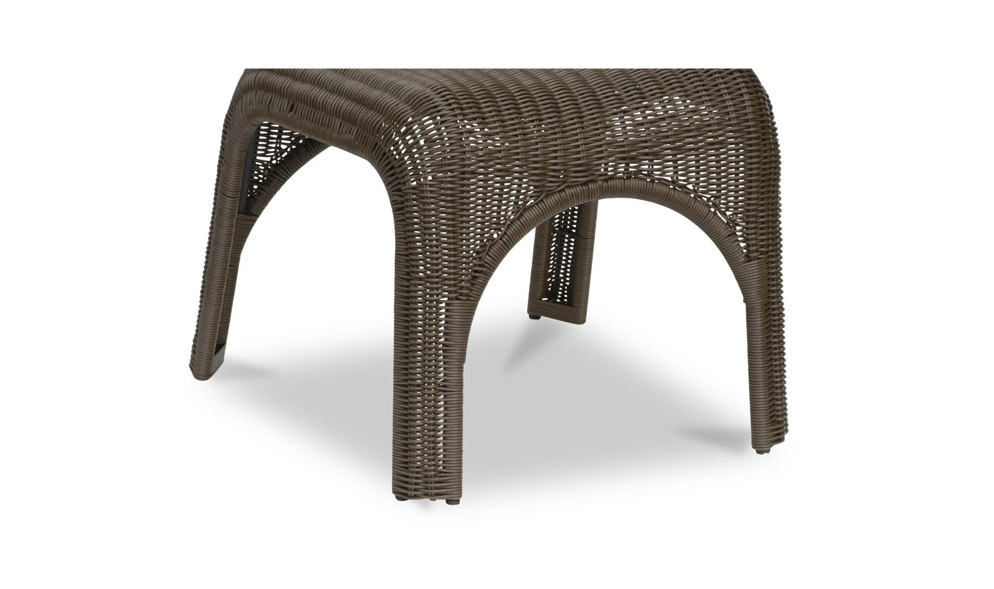 Kendall Outdoor Dining Chair Brown - Set of 2 - Image 8