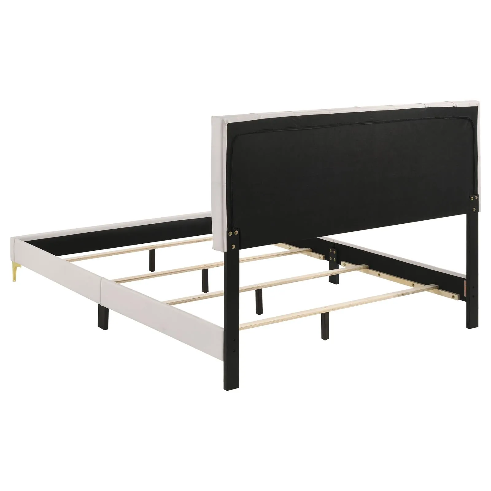 Kendall White 5-Piece Eastern King Bedroom Set - Image 4