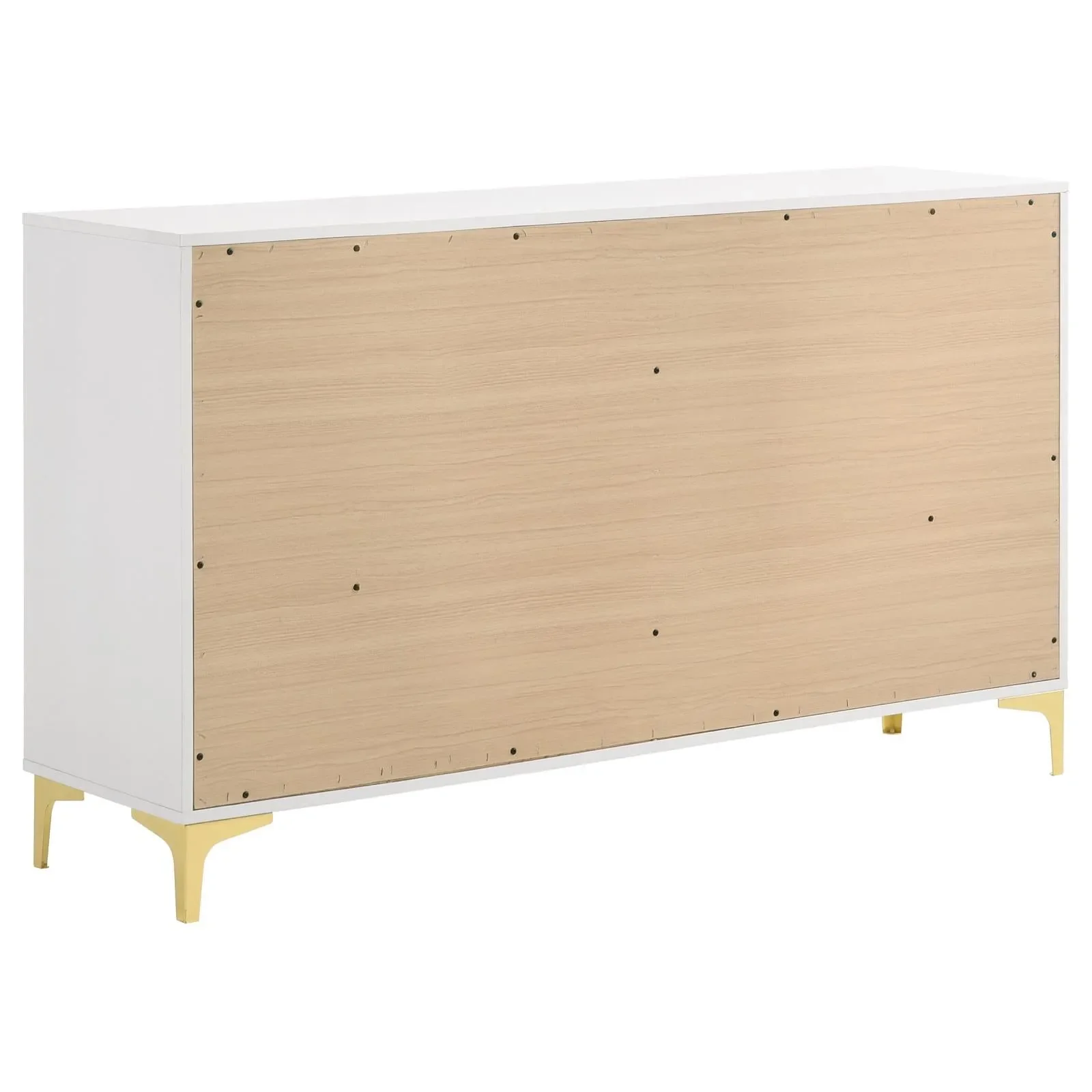 Kendall White 5-Piece Eastern King Bedroom Set - Image 9
