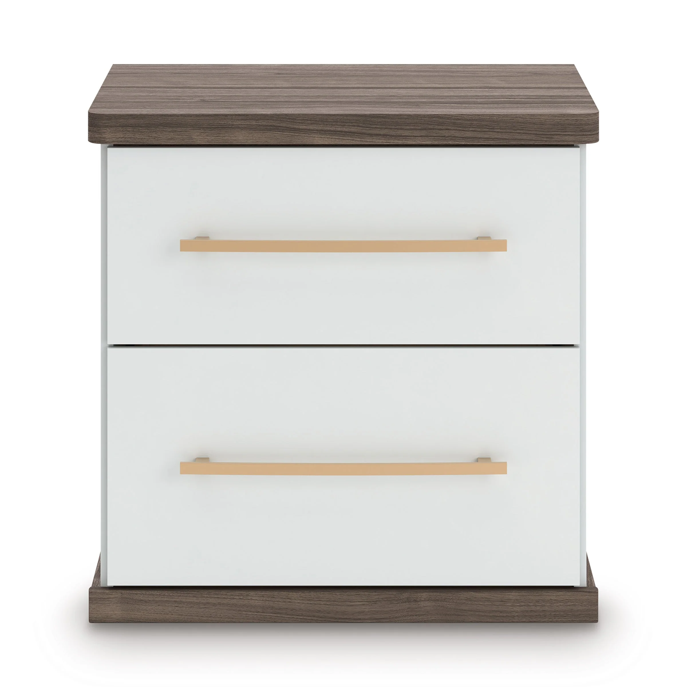 Kendanport Brown/White Upholstered Bedroom Set - Image 12