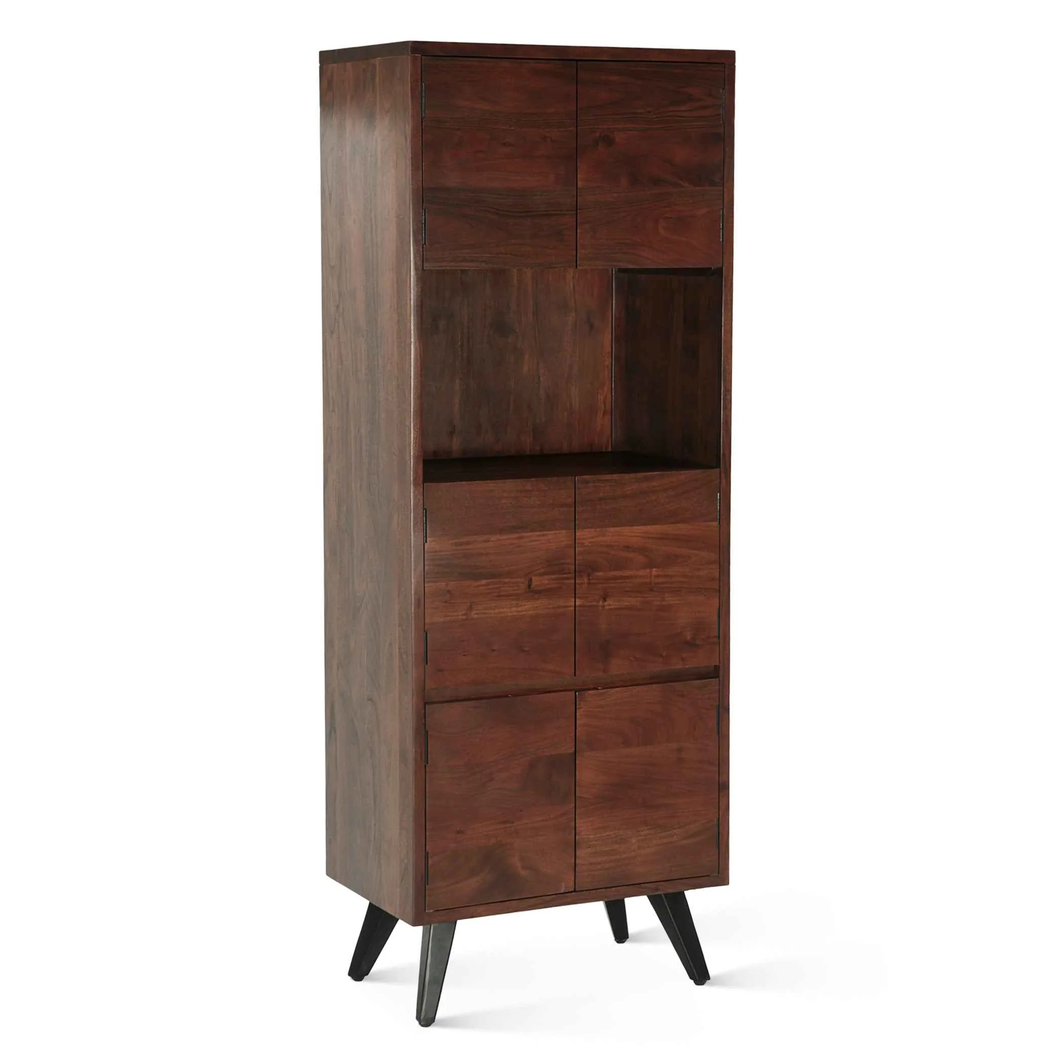 Kennedy 28" Bar Cabinet in Walnut - Image 10