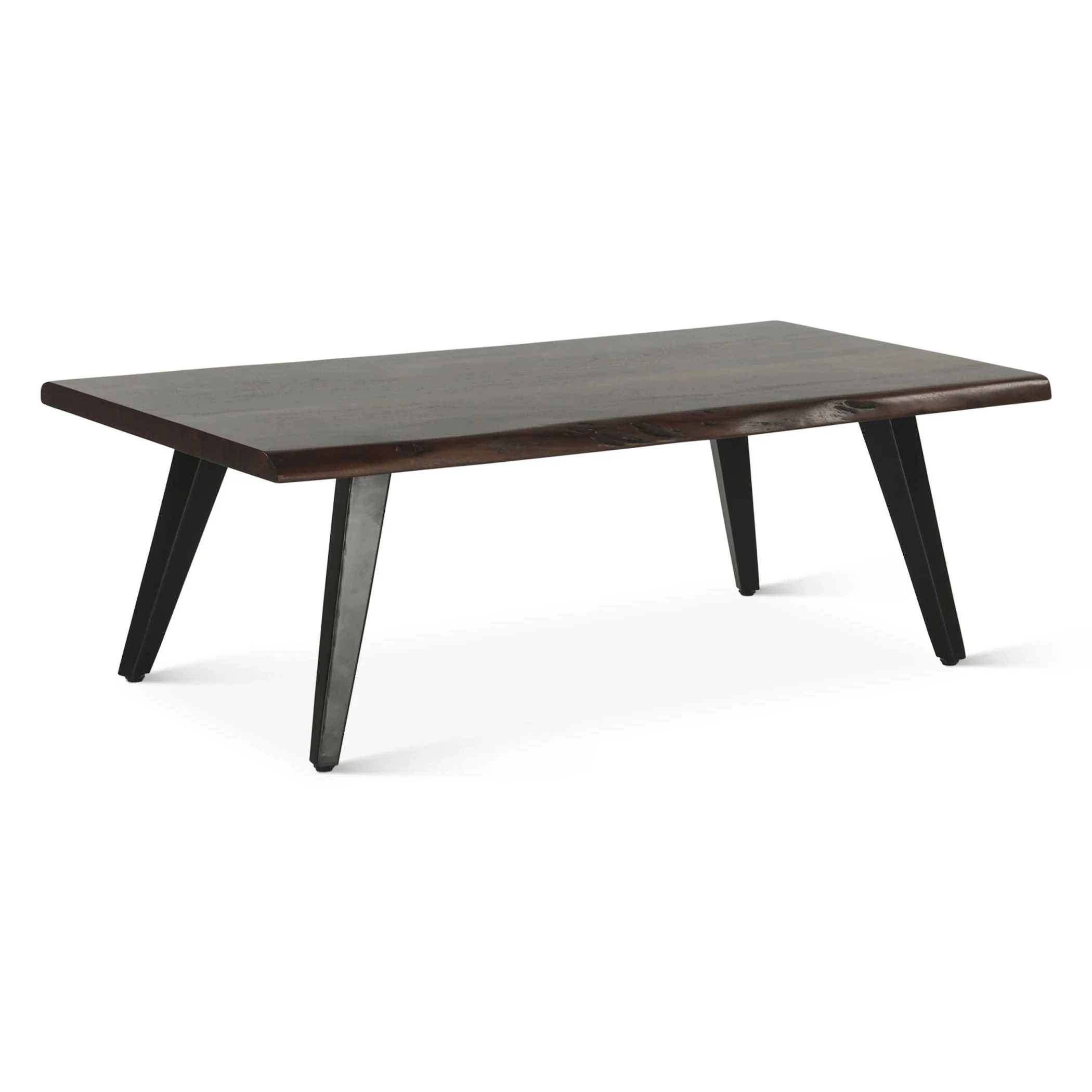Kennedy 50" Coffee Table in Walnut