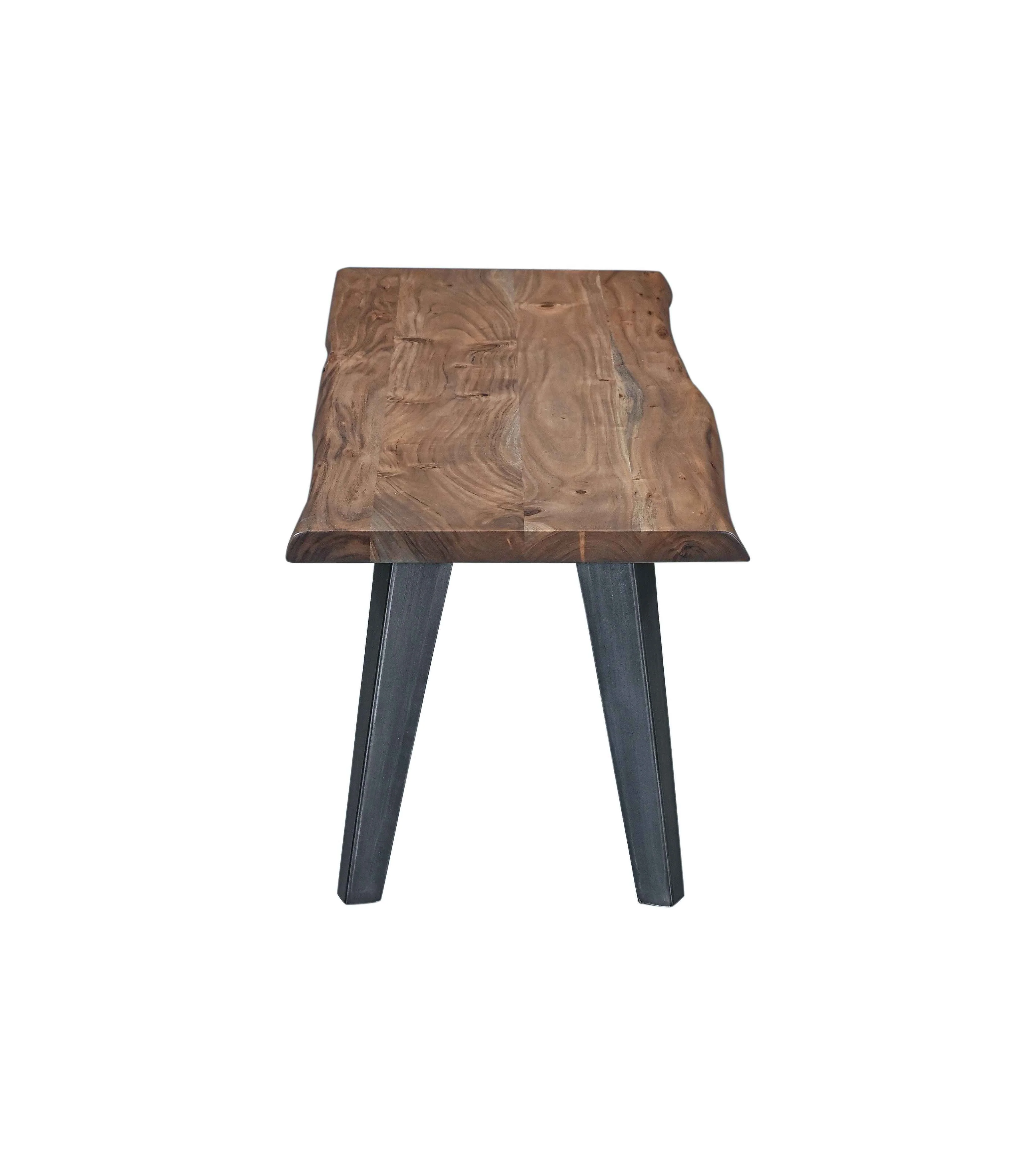 Kennedy 54" Bench in Smoke Acacia - Image 4