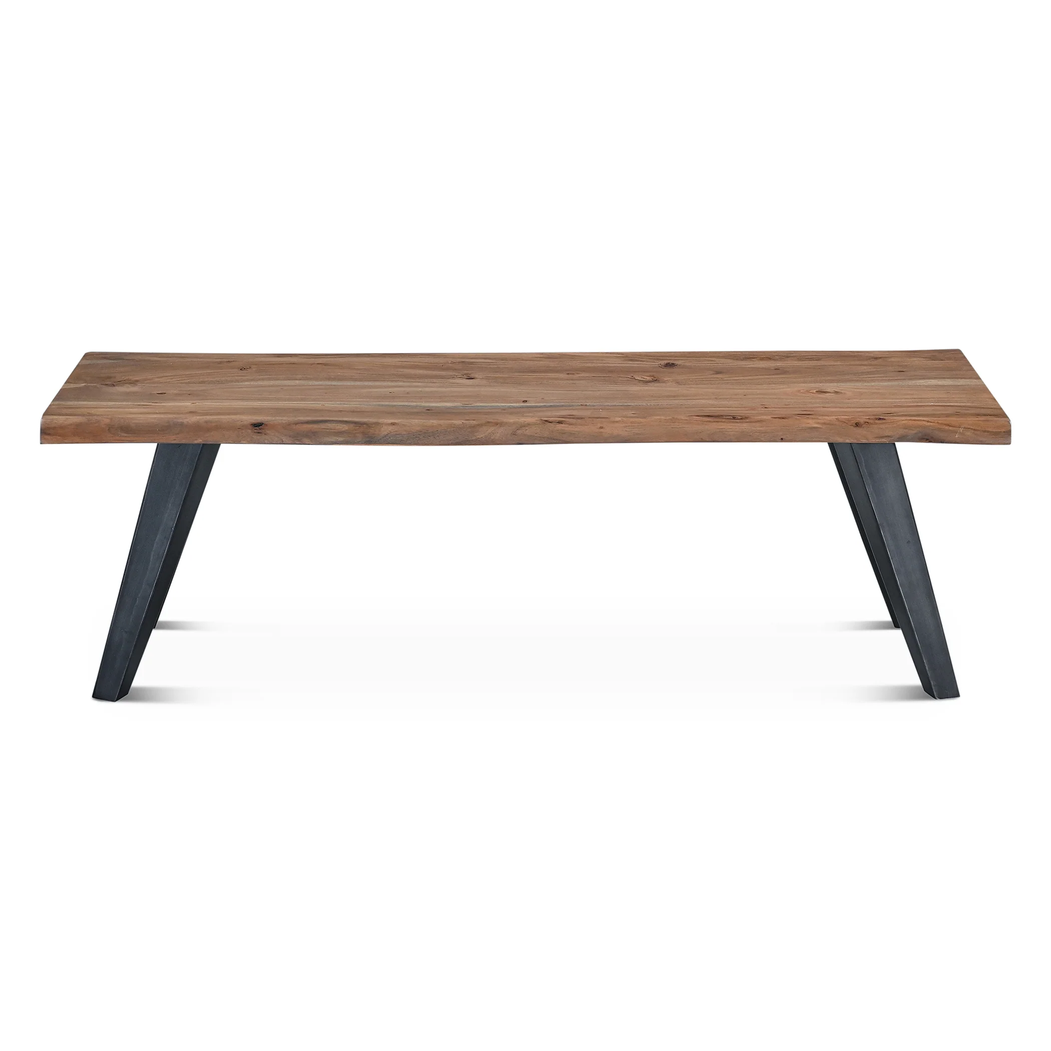 Kennedy 54" Bench in Smoked Acacia - Image 7