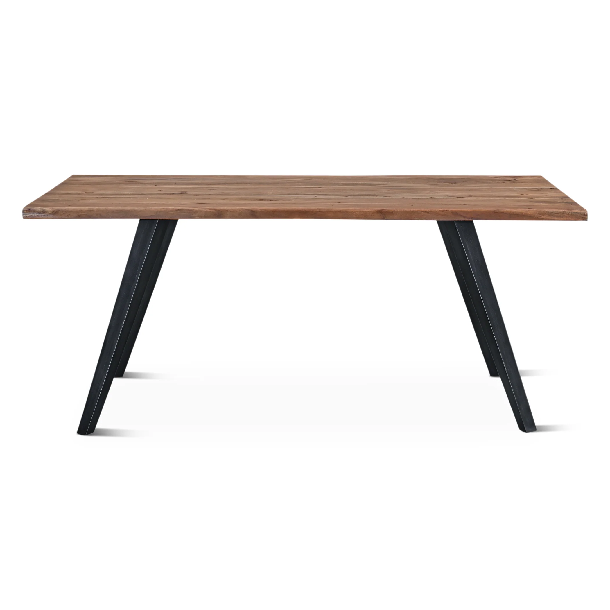 Kennedy 68" Dining Table in Smoked Acacia - Image 9
