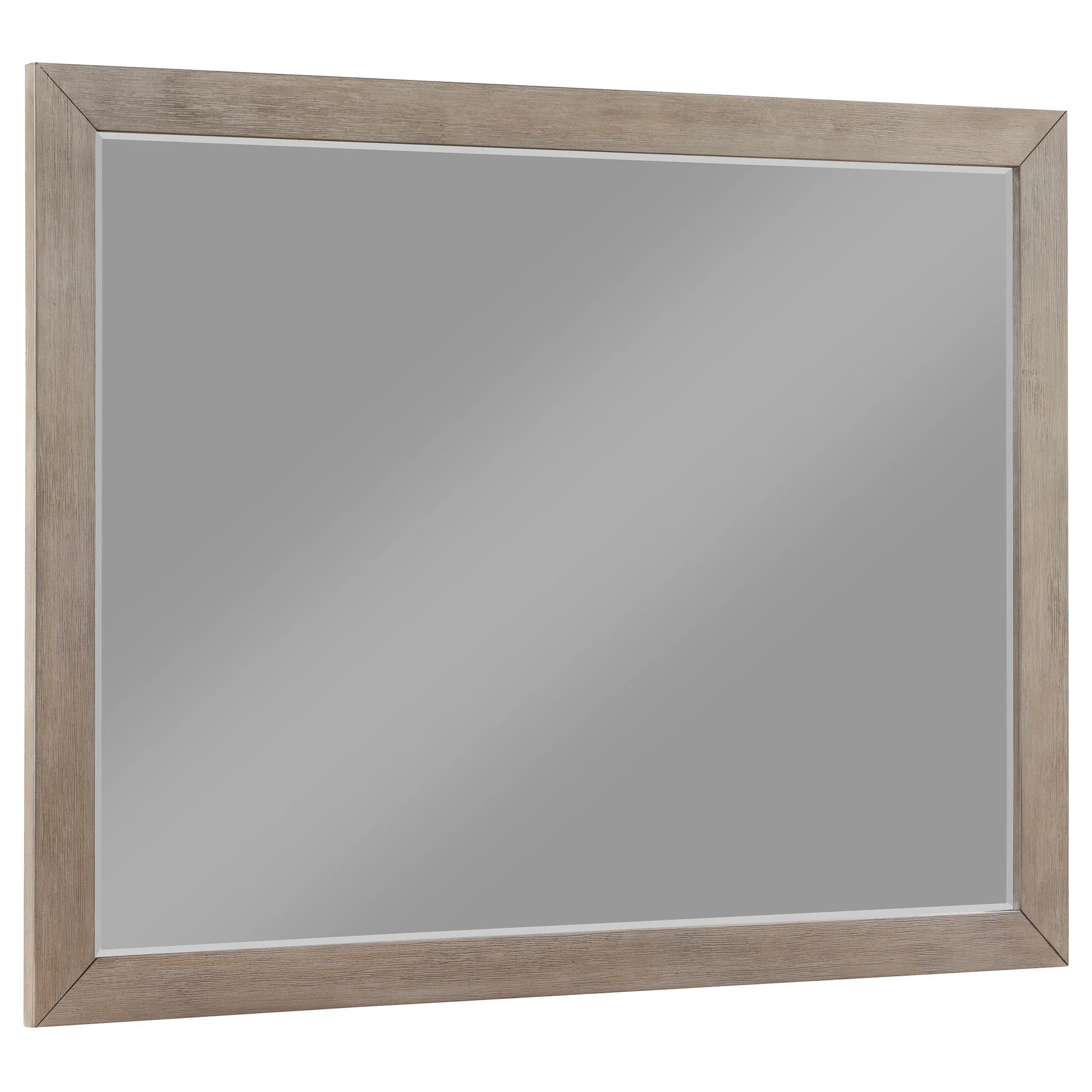 Kenora Barley Brown 6-drawer Dresser Mirror - Image 5