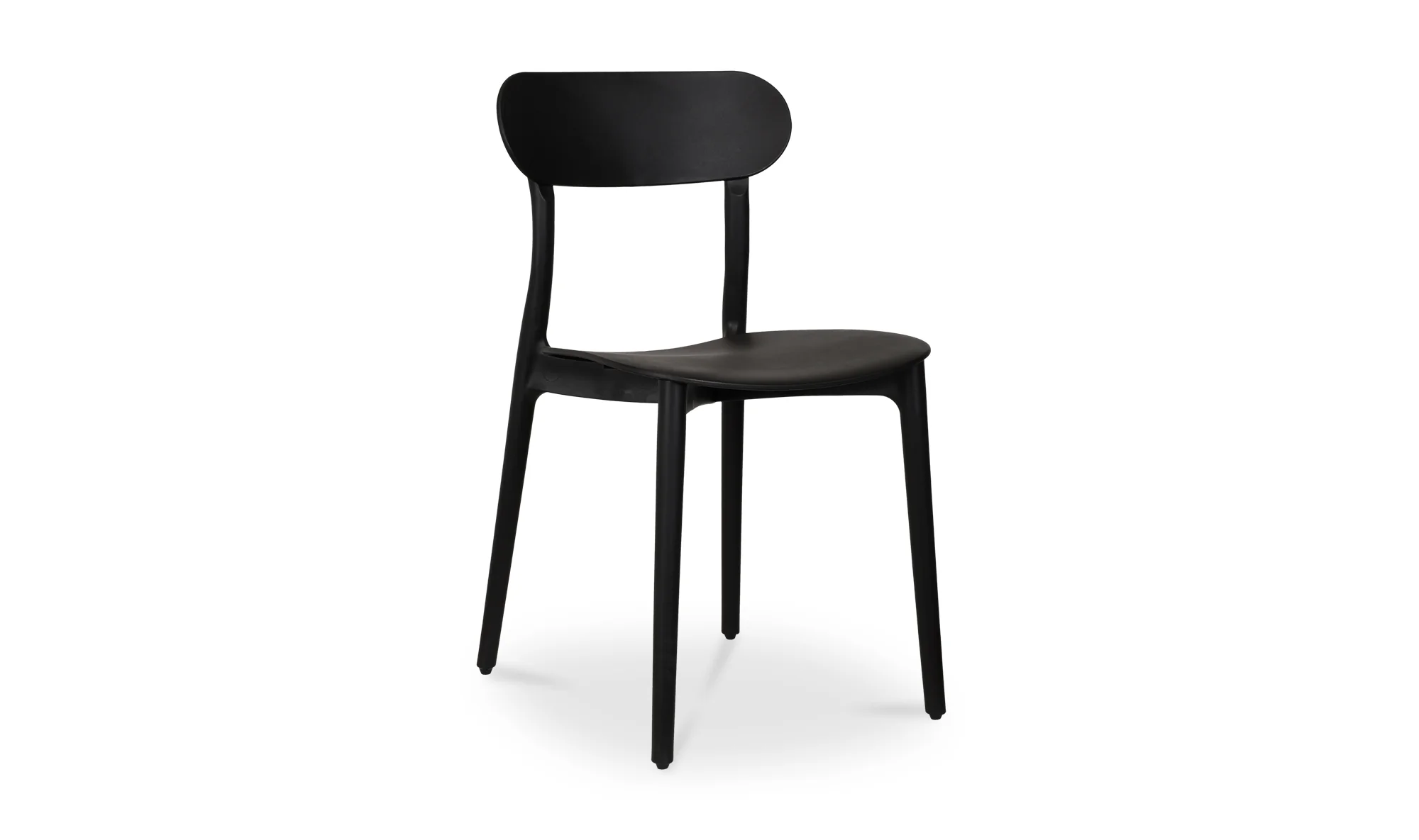 Kent Outdoor Dining Chair Black - Set of 2