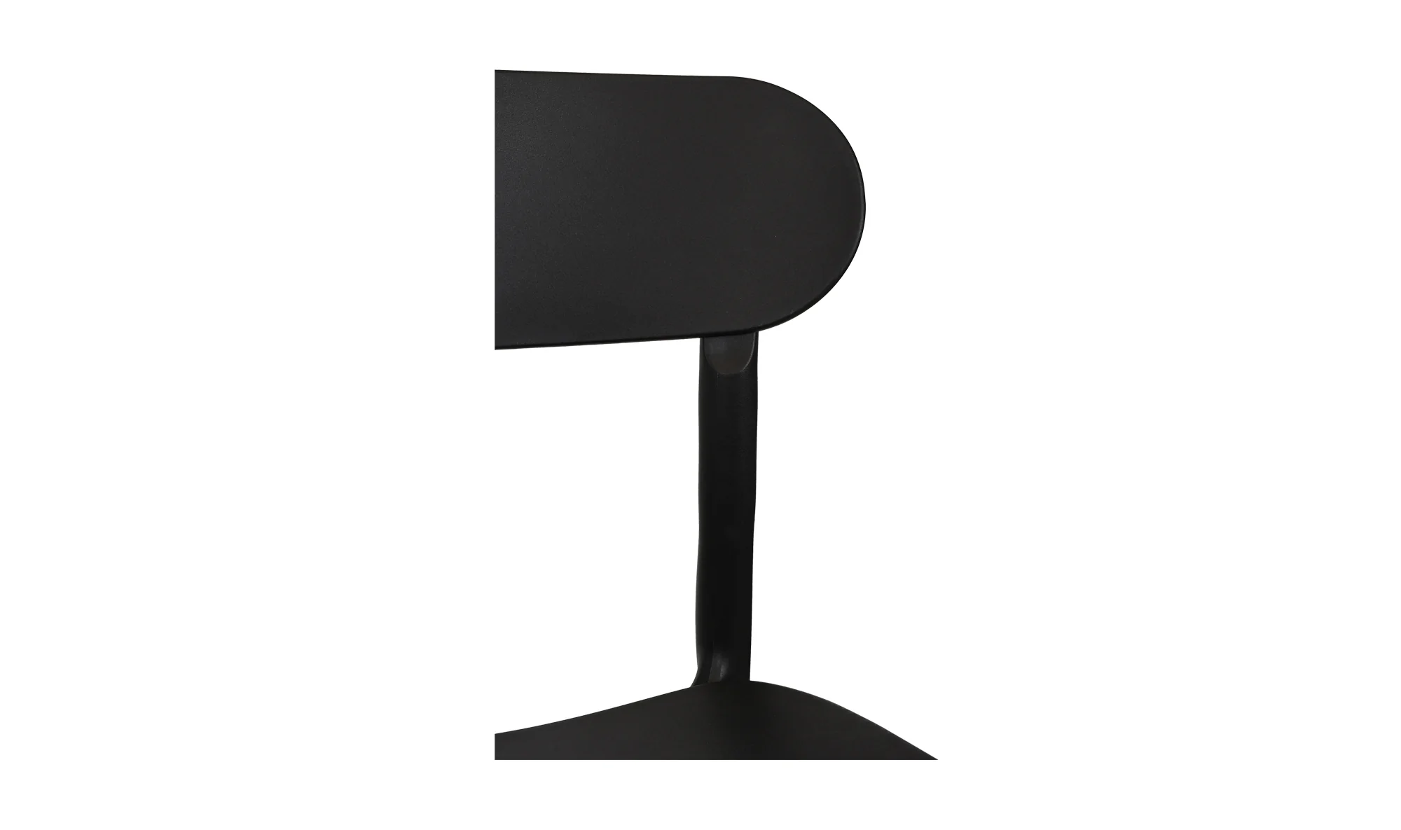 Kent Outdoor Dining Chair Black - Set of 2 - Image 5