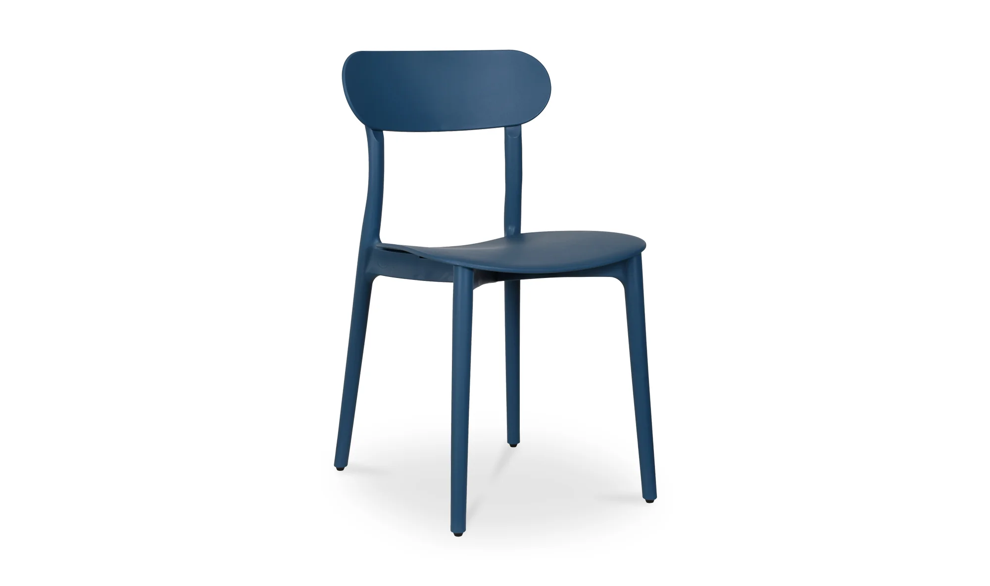 Kent Outdoor Dining Chair Navy - Set of 2
