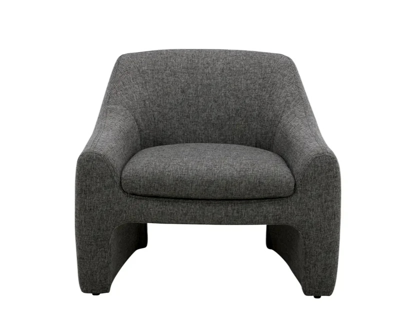 Kenzie Accent Chair Shadowed Grey