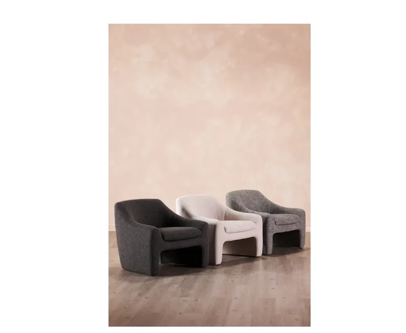 Kenzie Accent Chair Shadowed Grey - Image 2