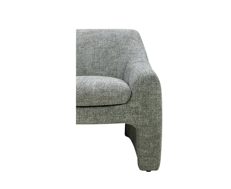 Kenzie Accent Chair Slated Moss - Image 6
