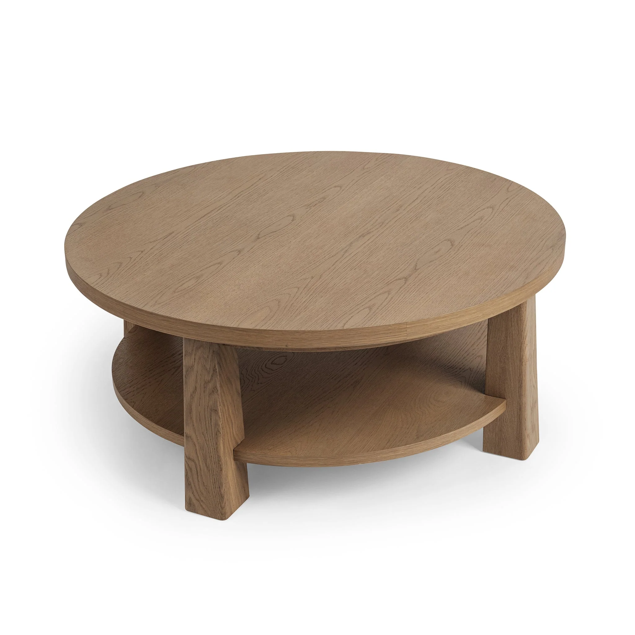 Kenzie Coffee Table - Amber Toast - Image 3