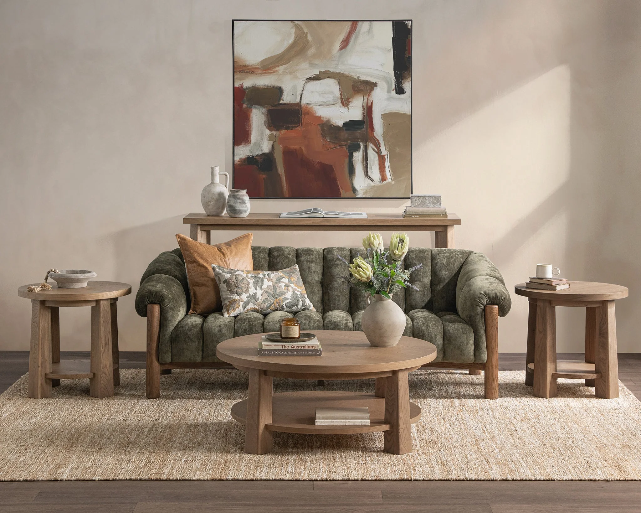 Kenzie Coffee Table - Amber Toast - Image 7