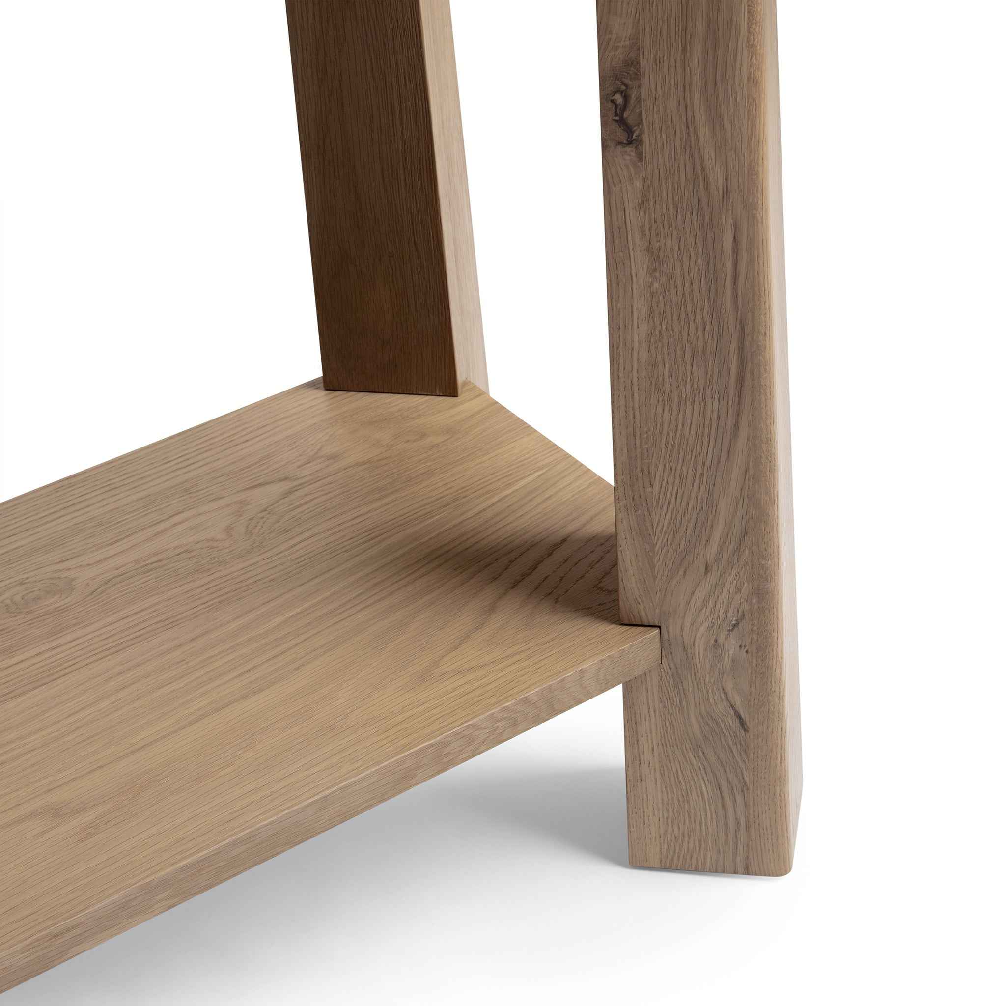 Kenzie Console Table - Amber Toast - Image 5