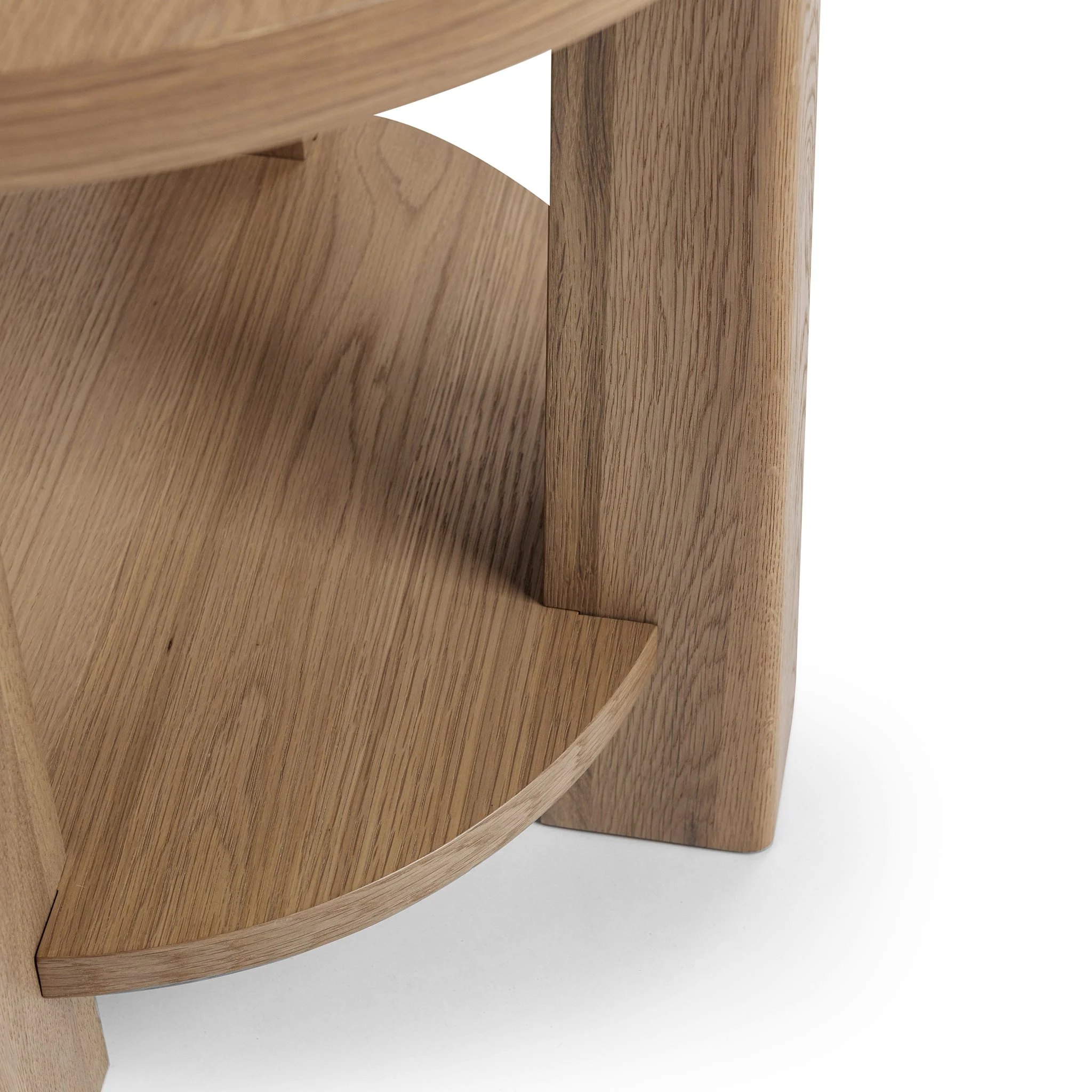 Kenzie End Table - Amber Toast - Image 5