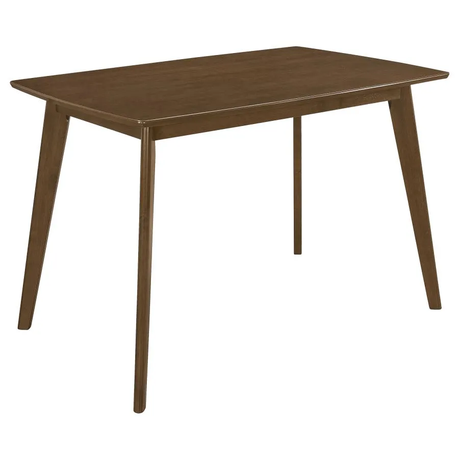 Kersey Chestnut/Tan 5-Piece Rectangular Dining Set - Image 3