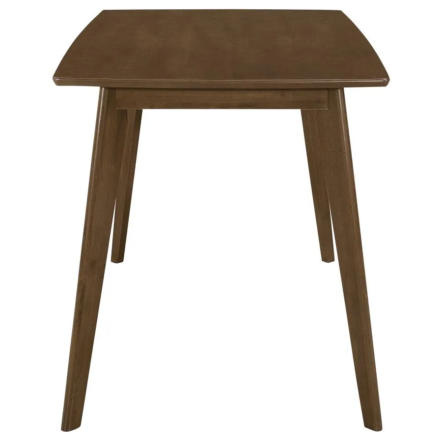 Kersey Chestnut/Tan 5-Piece Rectangular Dining Set - Image 5