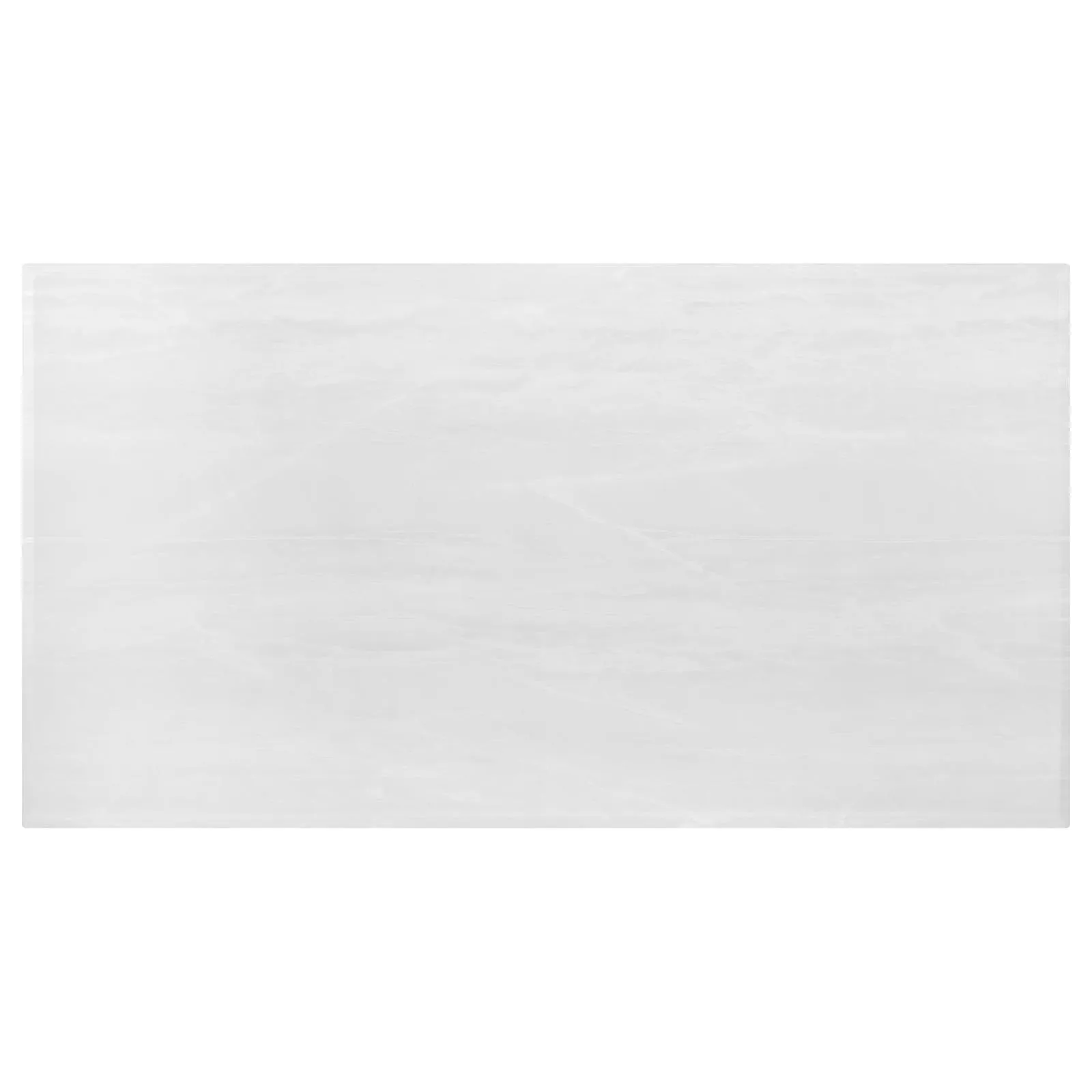 Kerwin White/Chrome Rectangle Faux Marble Top Dining Table - Image 8