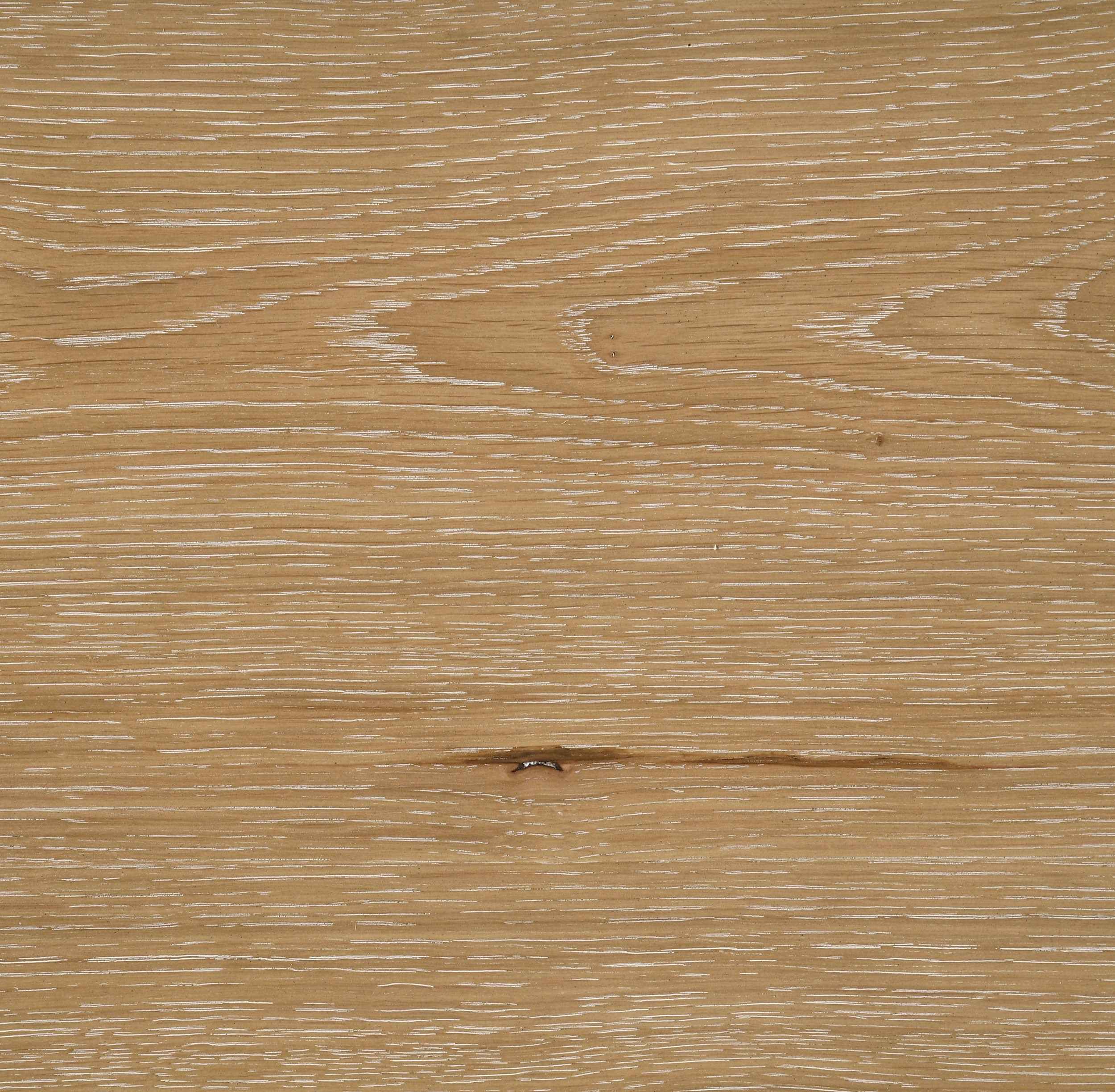 Kessler Light Oak Round Sculptural Wood Coffee Table - Image 7