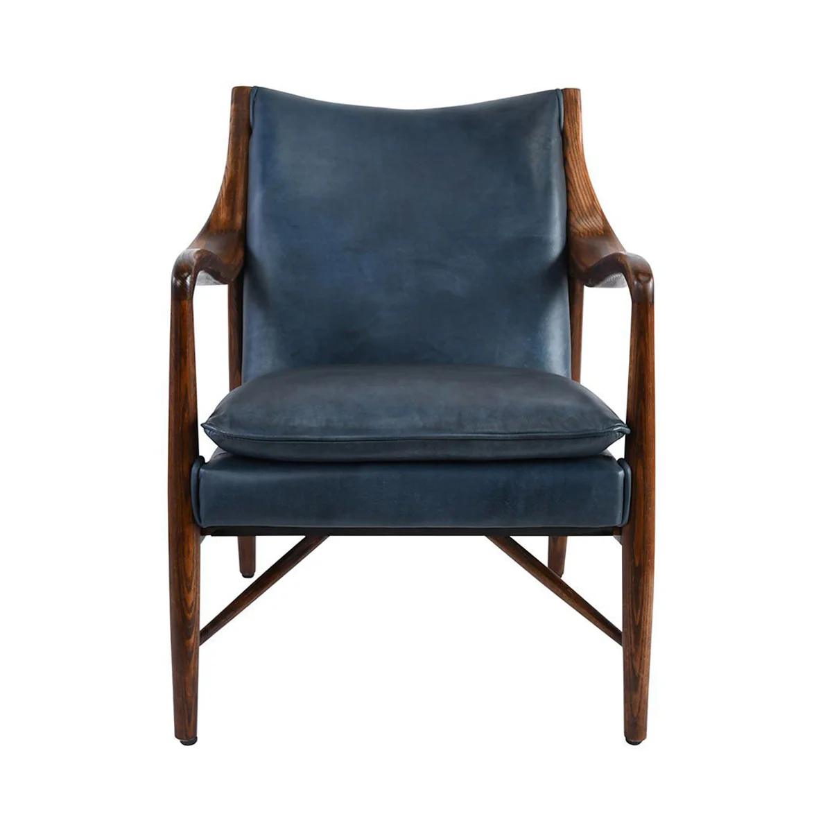 Kiannah Accent Chair - Ocean Blue - Image 2