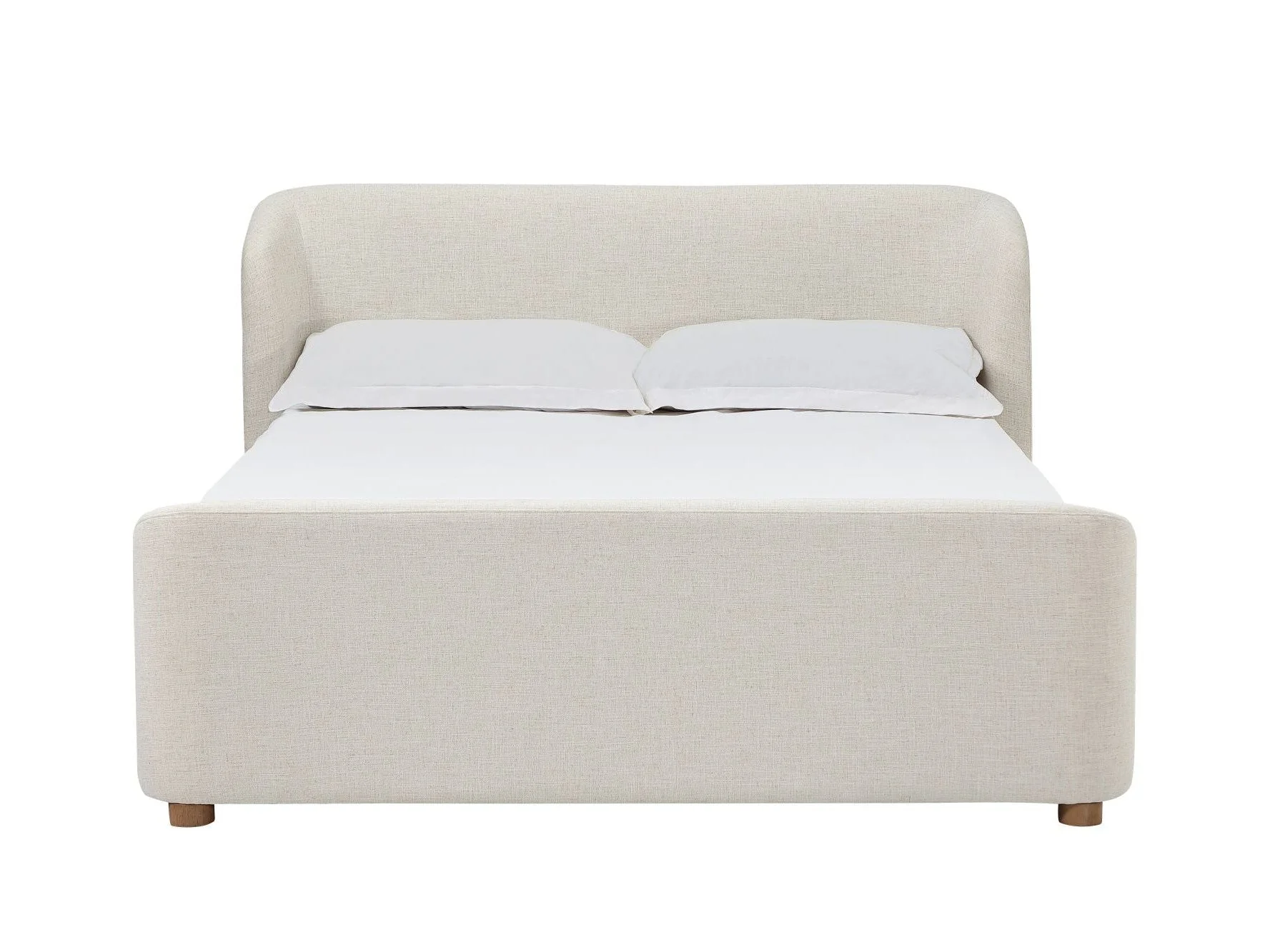 Kiki Whipped Honey Upholstered California King Bed