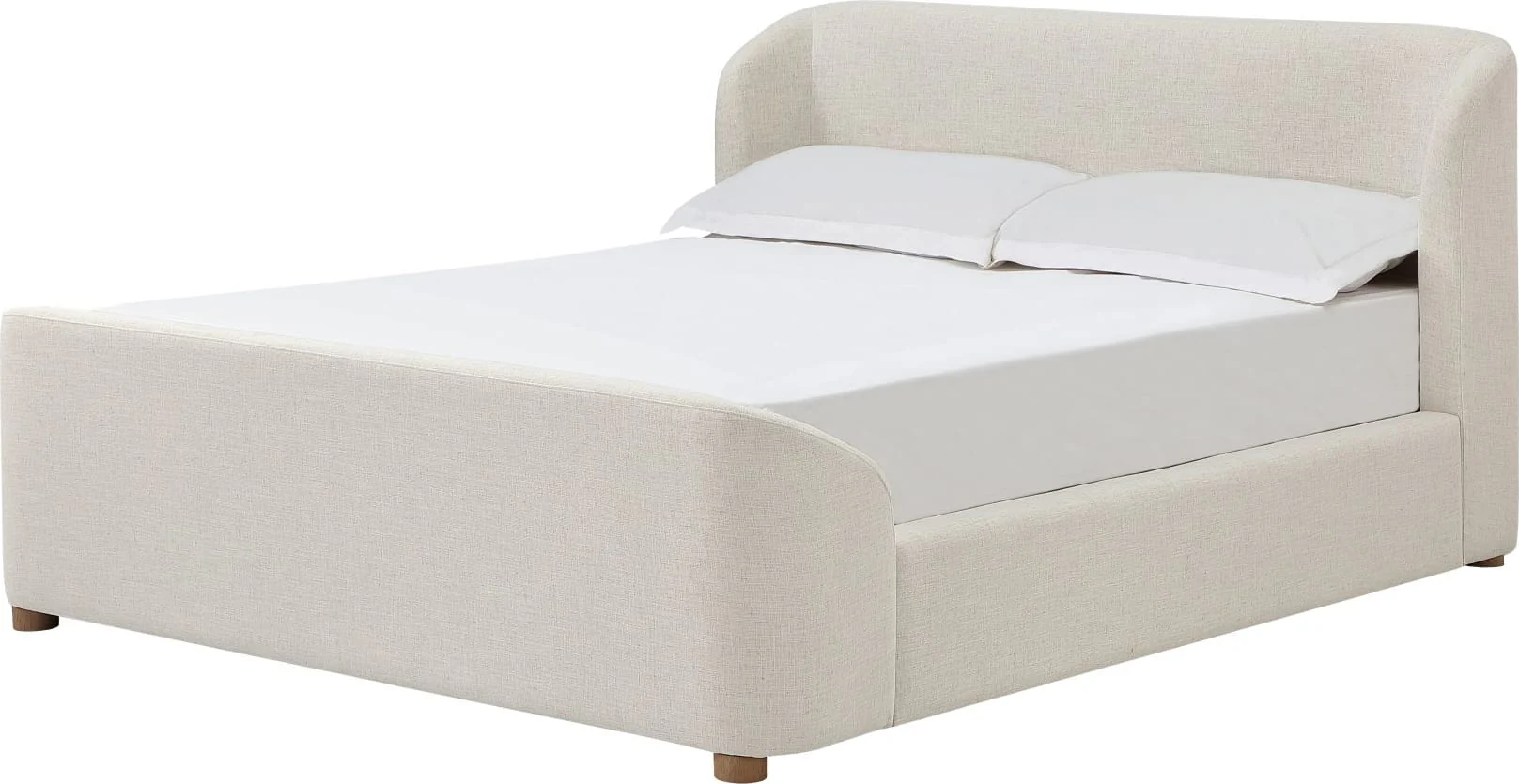 Kiki Whipped Honey Upholstered California King Bed - Image 3