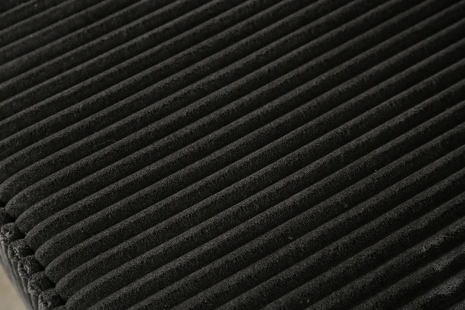 Kimara Black Compressed Foam Sofa - Image 2