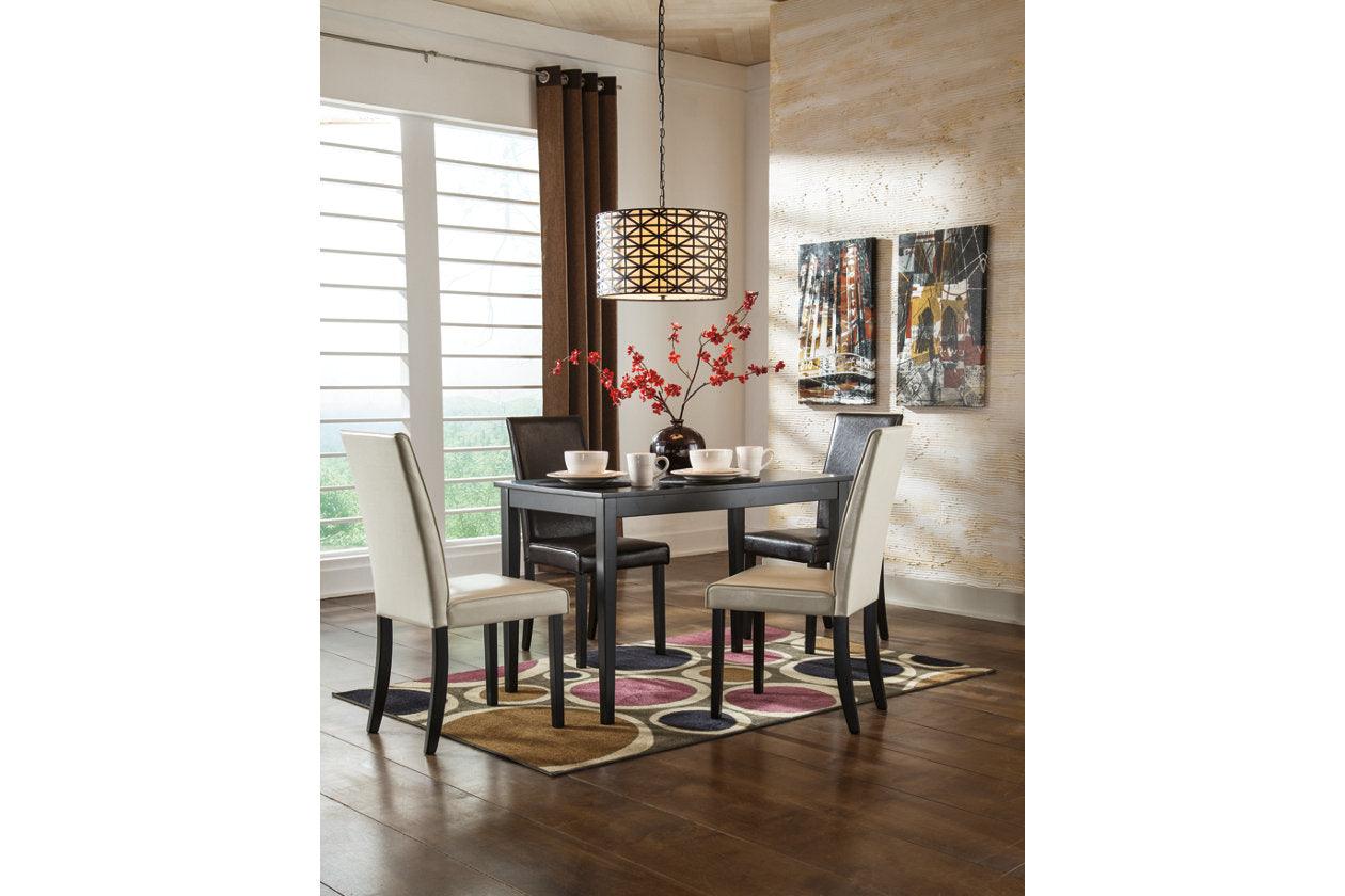 Kimonte Dark Brown Dining Chair, Set of 2 - Image 10