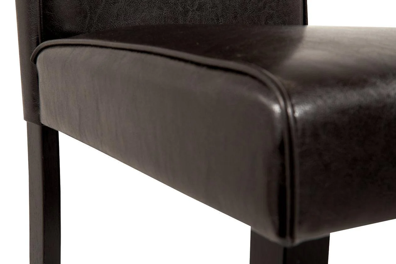 Kimonte Dark Brown Dining Chair, Set of 2 - Image 6