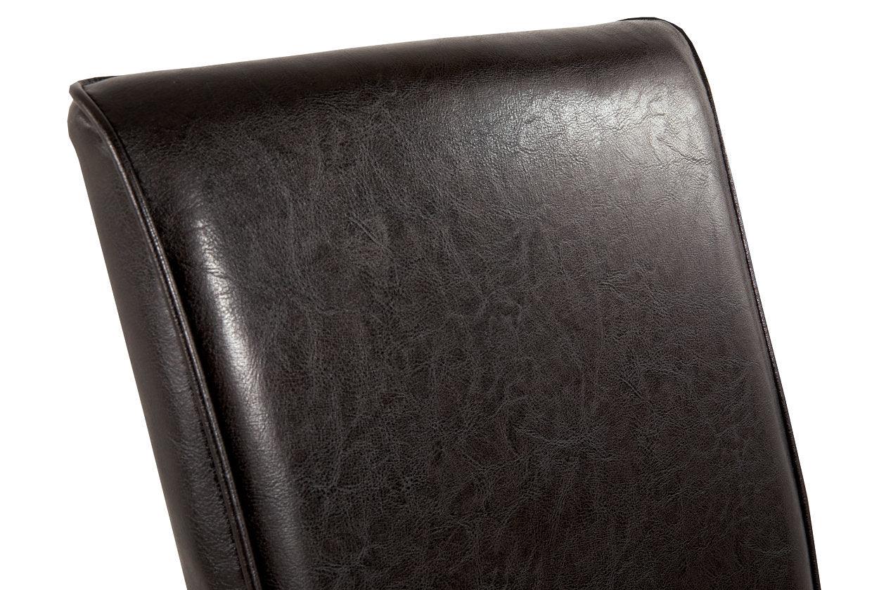 Kimonte Dark Brown Dining Chair, Set of 2 - Image 8
